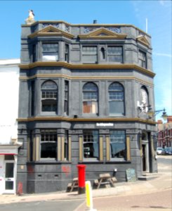 Islingword Inn, 175 Queen's Park Road, Hanover, Brighton (July 2019) (2)
