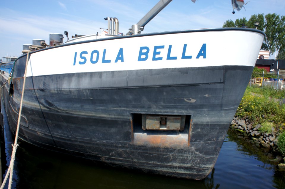 Isola Bella - ENI 02205701, Port of Amsterdam