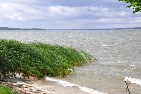 Mecklenburgische seenplatte nature sky