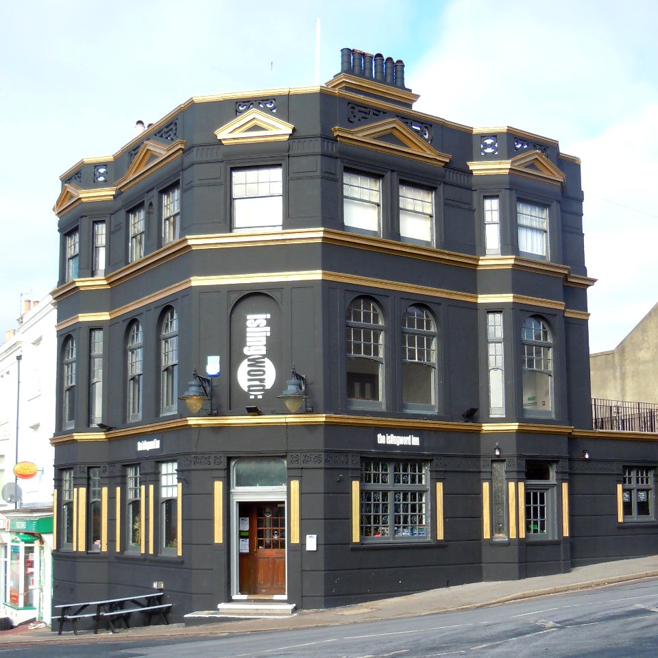 Islingword Inn, Queen's Park Road, Queen's Park, Brighton (January 2015) (2)