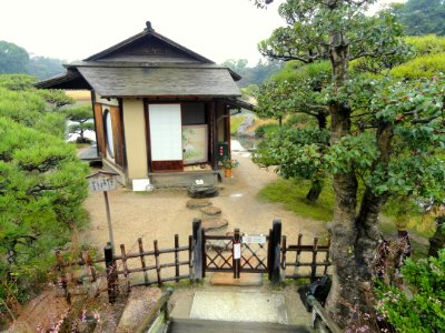 Island pavilion - Korakuen (Okayama) - DSC01724