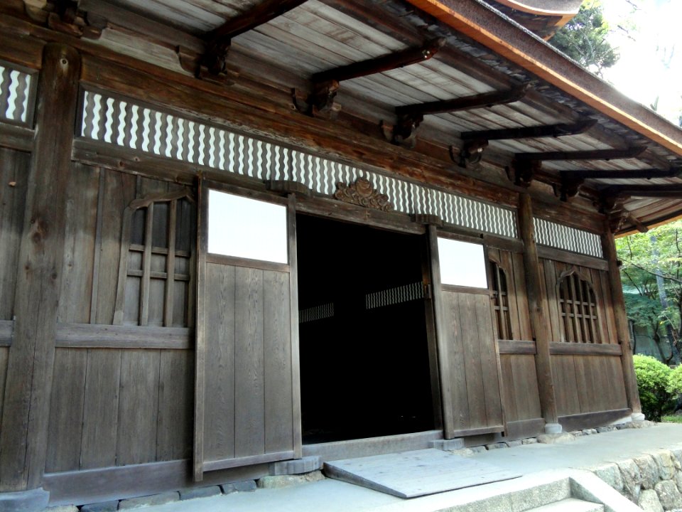 Issaikyōzō - Mii-dera - Otsu, Shiga - DSC07195