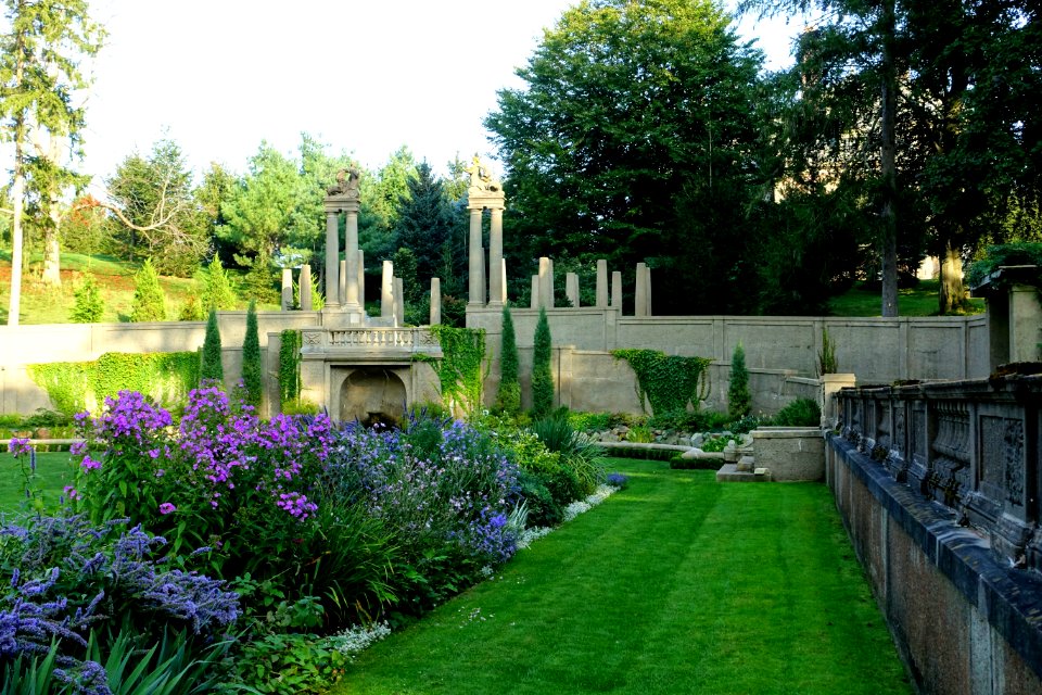 Italian Garden - Castle Hill on the Crane Estate - Ipswich, Massachusetts, USA - DSC06450