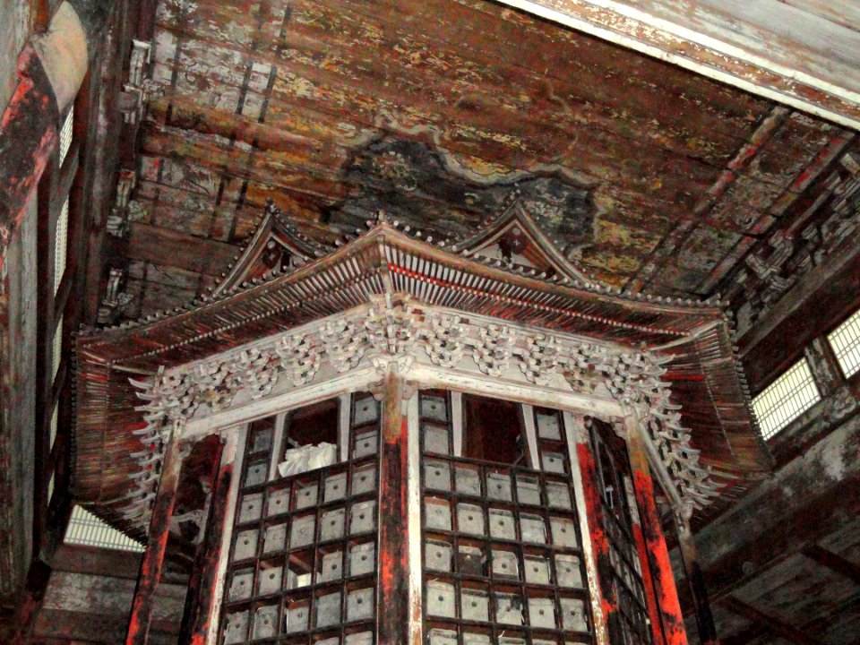 Issaikyōzō - Mii-dera - Otsu, Shiga - DSC07206