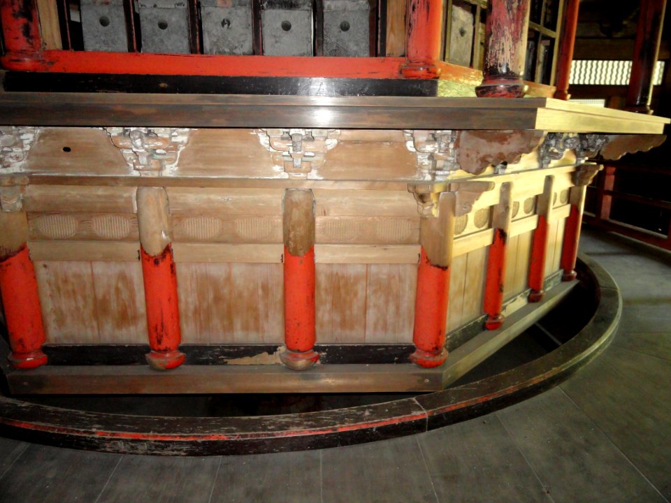 Issaikyōzō - Mii-dera - Otsu, Shiga - DSC07203