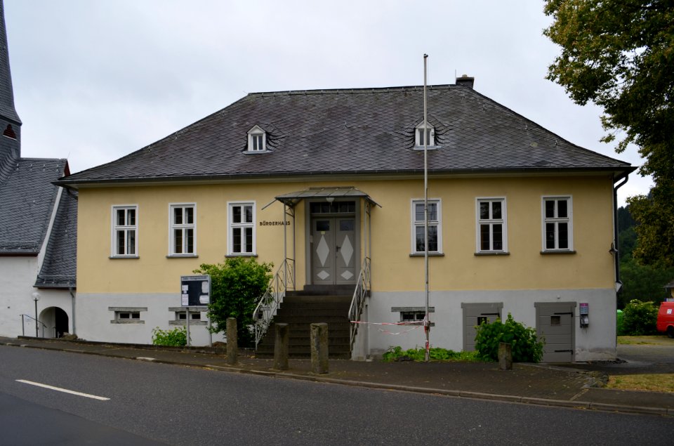 Isselbach,Bürgerhaus