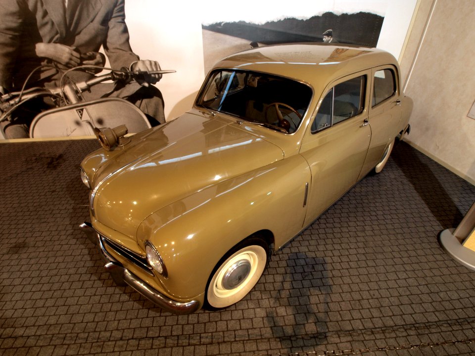 Italian police car, 1950 FIAT 1400, polizia 11649 photo-2