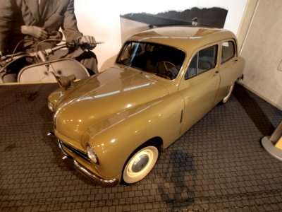 Italian police car, 1950 FIAT 1400, polizia 11649 photo-2