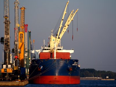 Issara Naree (ship, 2014) - IMO 9732187, Port of Antwerp, pic9