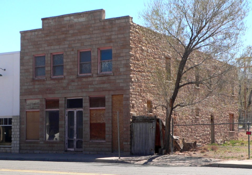 Isaacson building from NW 1