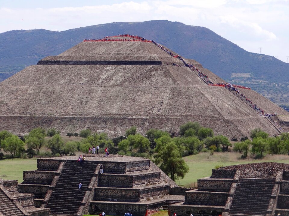Aztecs pyramids pyramid of the sun