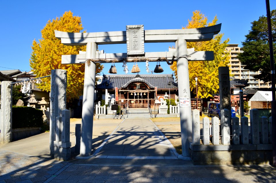 Isagu-jinja, torii-2