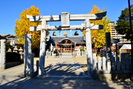 Isagu-jinja, torii-2
