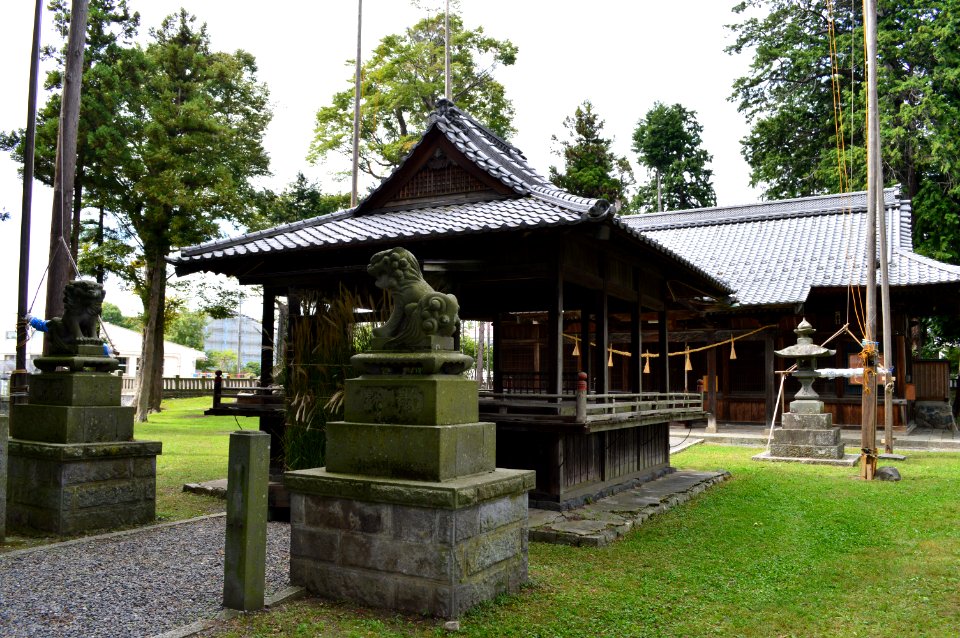 Isagoda-jinja karidono