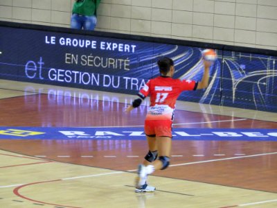 Issy Paris Handball - ES Besançon, LFH, 30 septembre 2015 - 10