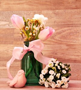 Vase flowers flower vase photo
