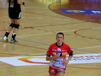 Issy Paris Handball - ES Besançon, LFH, 30 septembre 2015 - 11