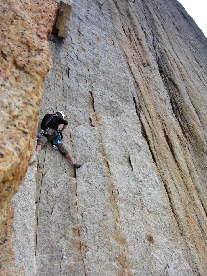 Extreme mountain stone