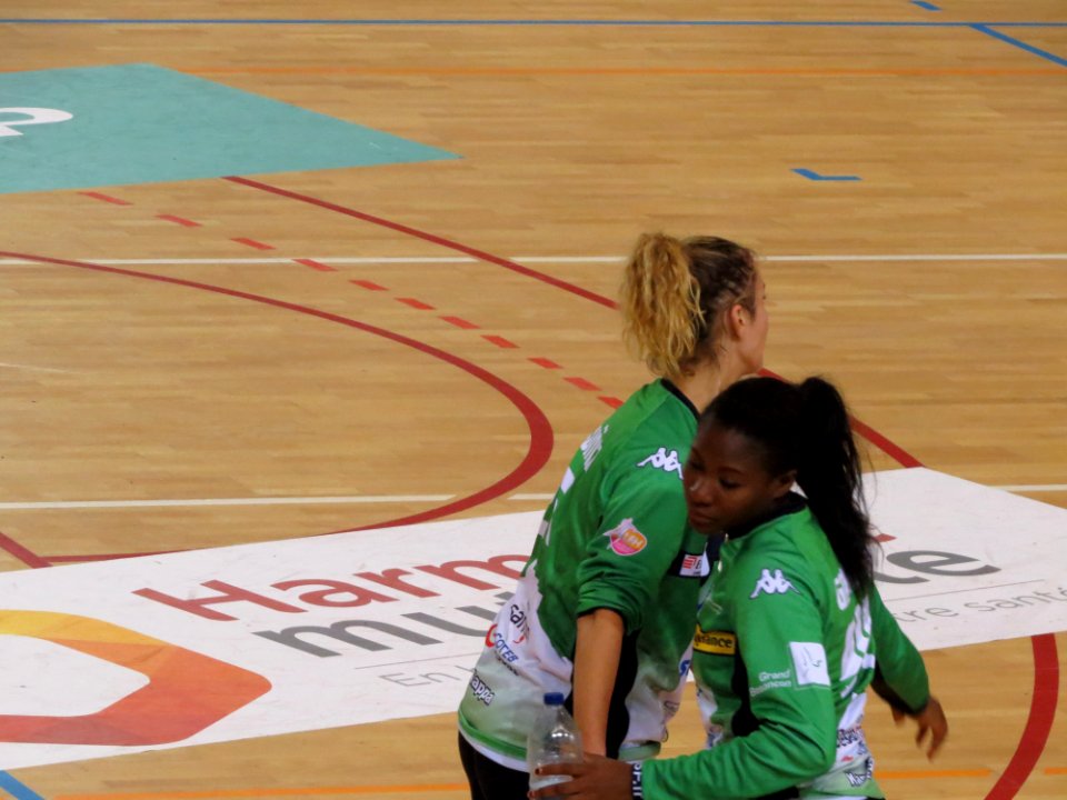 Issy Paris Handball - ES Besançon, LFH, 30 septembre 2015 - 15