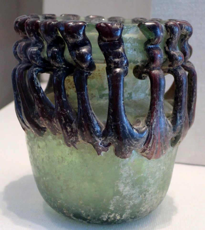Jar, Eastern Mediterranean, 5th-6th century CE, California Palace of the Legion of Honor