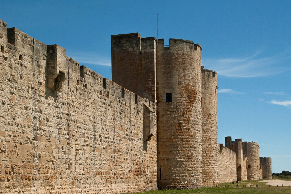 Ramparts wall medieval