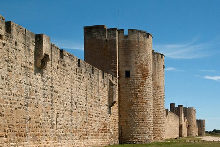 Ramparts wall medieval