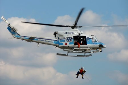 JCG-Bell 412EP-JA6756-Fukuoka airport-20121103-143052