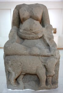 Isana, Qua Giang, 10th century, Da Nang - Museum of Cham Sculpture - Danang, Vietnam - DSC01964