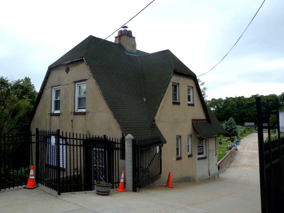 JC Harsimus Cemetery house jeh