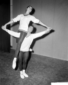 Jazz-ballet van Hans van Manen te Rotterdam, Bestanddeelnr 911-9736