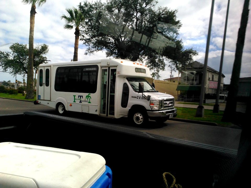 Islandtransportvehiclegalveston