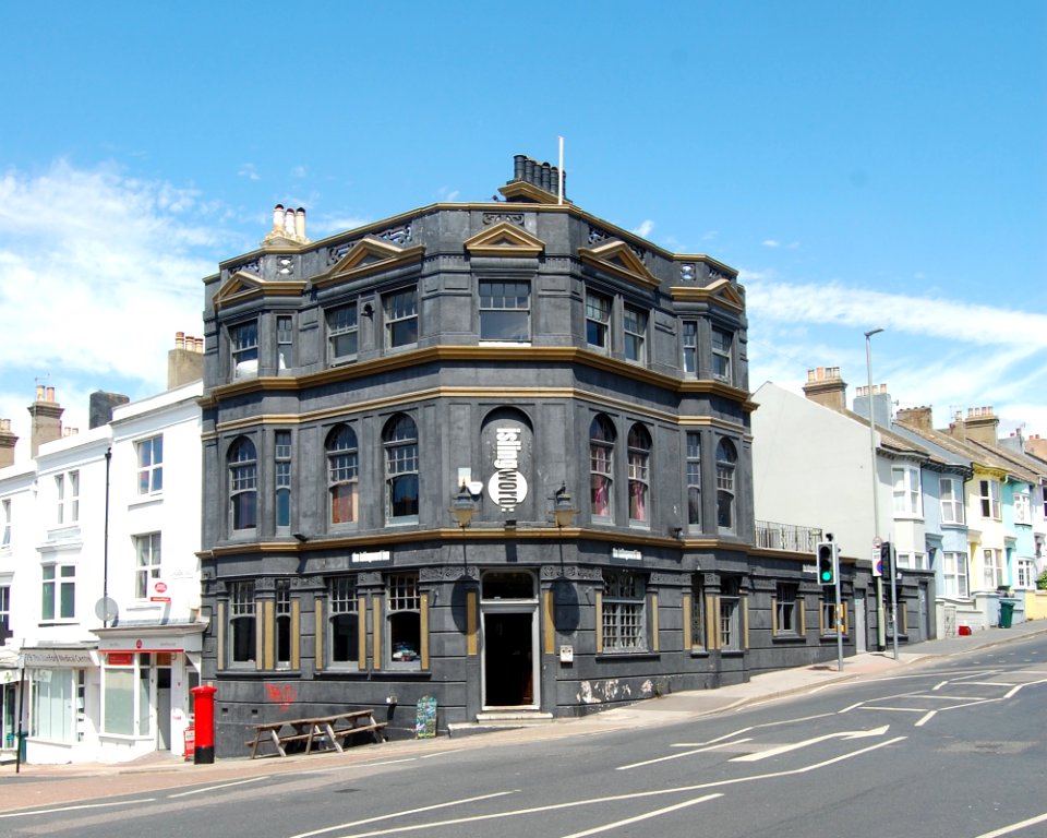 Islingword Inn, 175 Queen's Park Road, Hanover, Brighton (July 2019) (4)