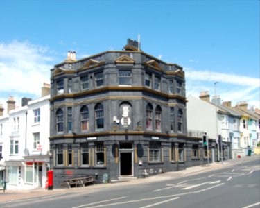 Islingword Inn, 175 Queen's Park Road, Hanover, Brighton (July 2019) (4)