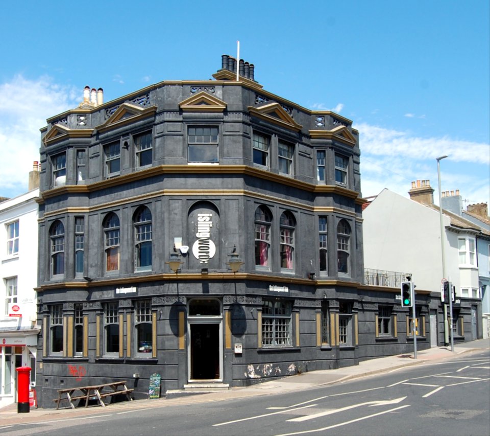 Islingword Inn, 175 Queen's Park Road, Hanover, Brighton (July 2019) (5)