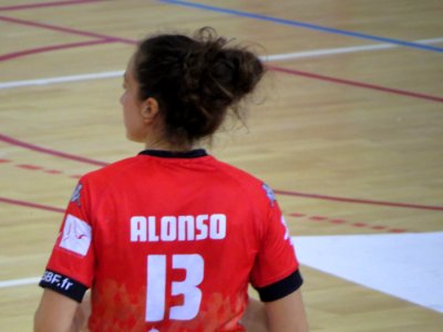 Issy Paris Handball - ES Besançon, LFH, 30 septembre 2015 - 18