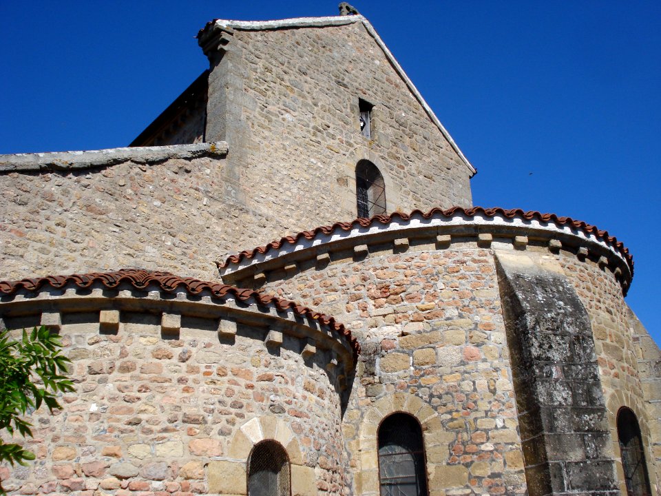 Issy-l'Évêque (Saône-et-Loire), chevet de l'église