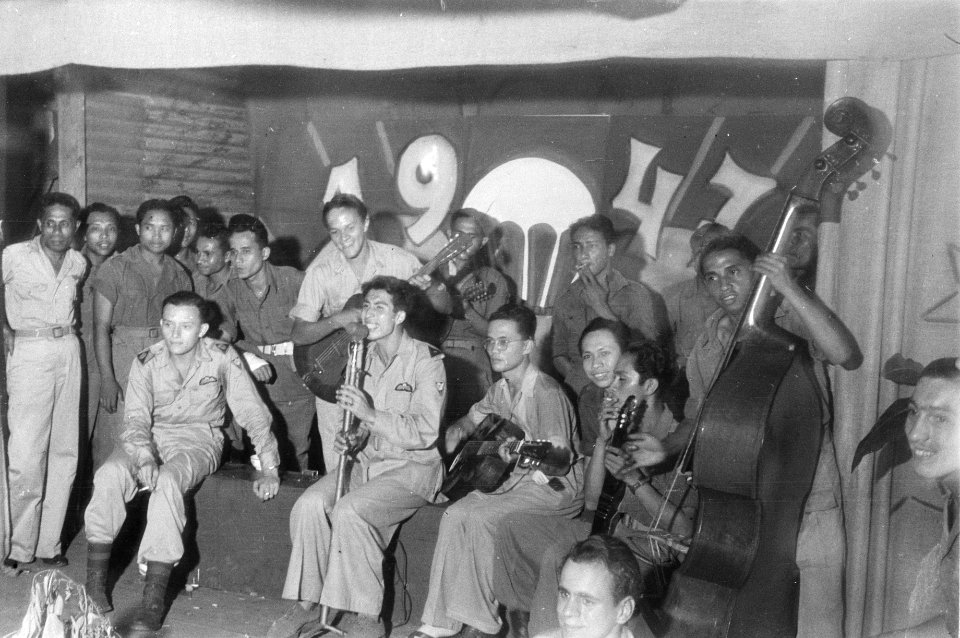 Jazzorkest (bestaande uit KNIL-militairen), Bestanddeelnr 162-1-4