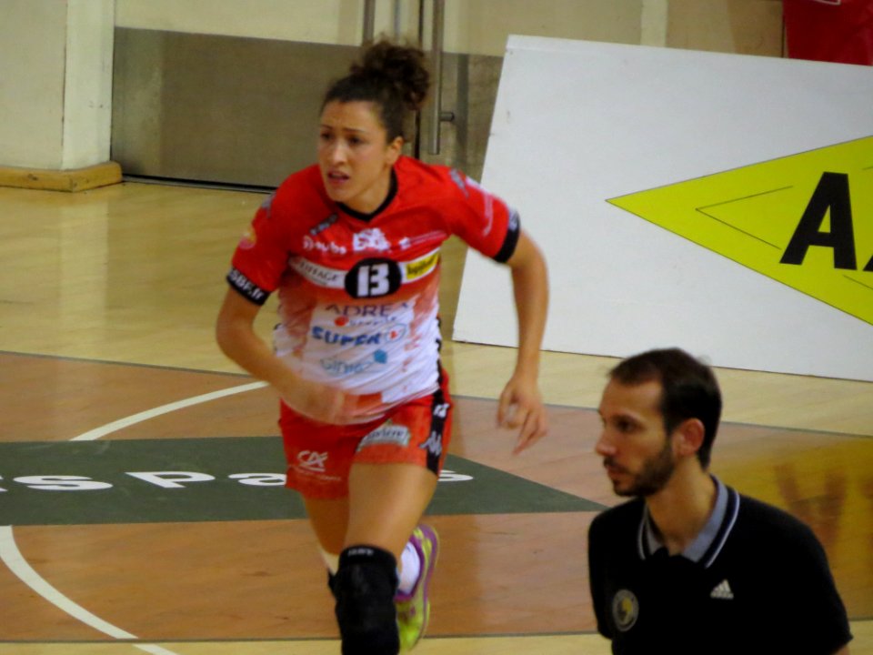 Issy Paris Handball - ES Besançon, LFH, 30 septembre 2015 - 20
