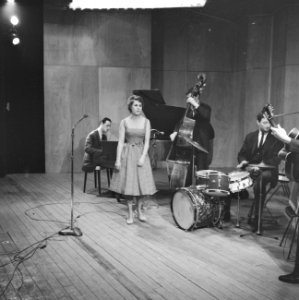Jazz-concert AMVJ gebouw te Rotterdam, Bestanddeelnr 910-9751