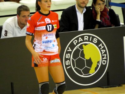 Issy Paris Handball - ES Besançon, LFH, 30 septembre 2015 - 16