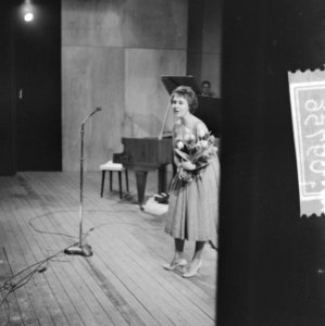 Jazz-concert AMVJ gebouw te Rotterdam, Bestanddeelnr 910-9756