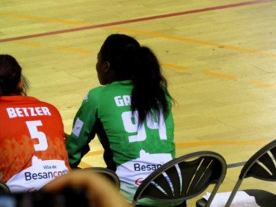 Issy Paris Handball - ES Besançon, LFH, 30 septembre 2015 - 12