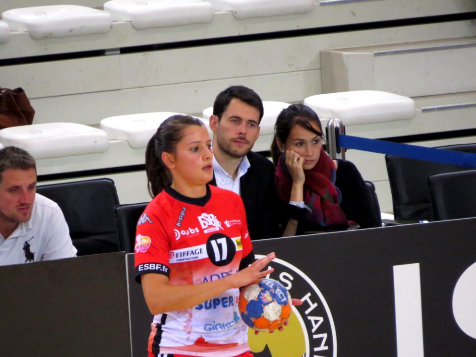 Issy Paris Handball - ES Besançon, LFH, 30 septembre 2015 - 17