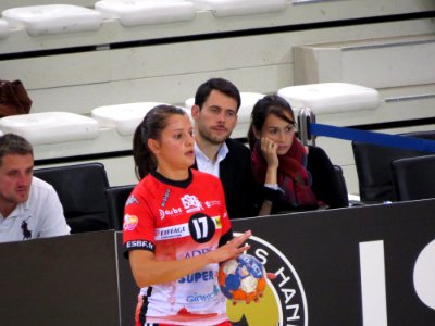 Issy Paris Handball - ES Besançon, LFH, 30 septembre 2015 - 17