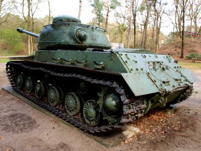 IS-2 Iosif Stalin tank pic1