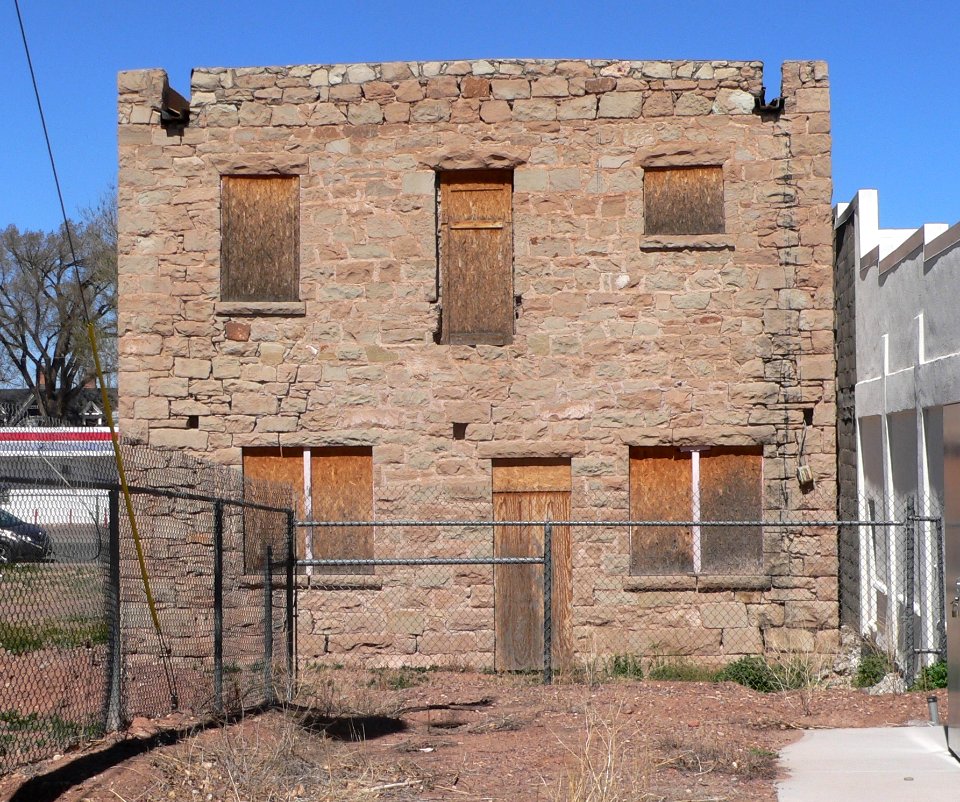 Isaacson building from S 1