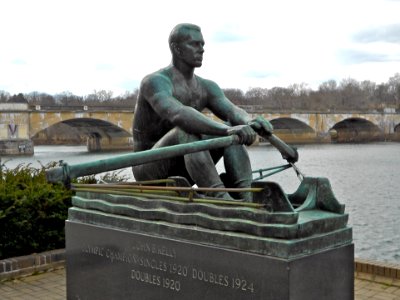 JB Kelly rowing Kelly Dr 1
