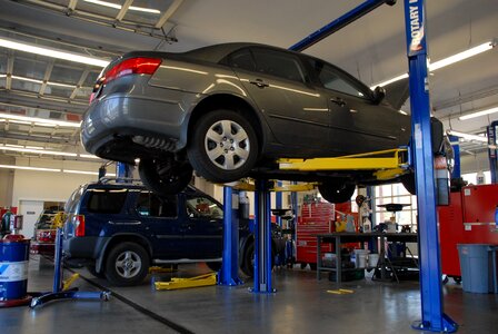 Service repair auto