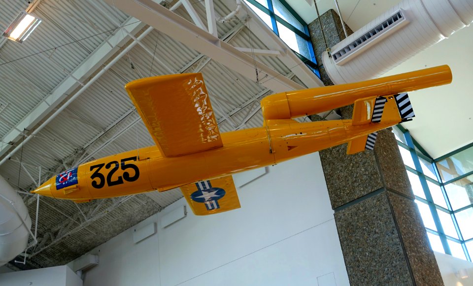 JB-2 Loon - Evergreen Aviation & Space Museum - McMinnville, Oregon - DSC00788