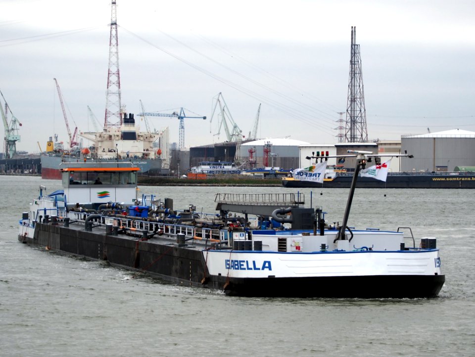 Isabella (ship, 2008), ENI 02330132, Port of Antwerp pic10